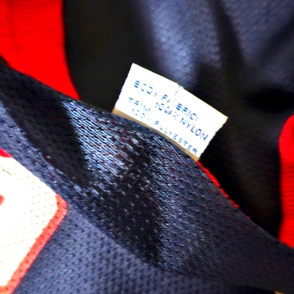 *Vintage 90's Houston Rockets Hakeem Olajuwon Basketball Jersey Size 44 - Picture 9 of 11